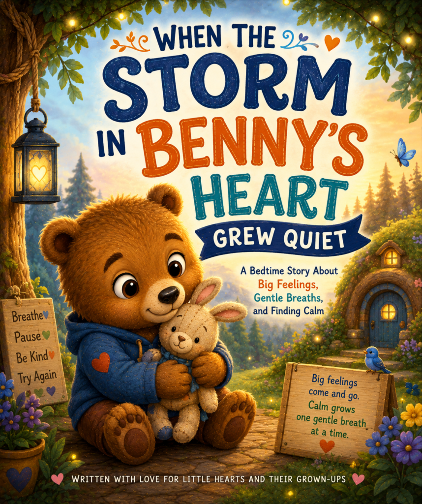 When The Storm In Benny's Heart Grew Quiet