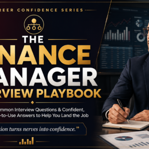 The Finance Manager Interview Playbook