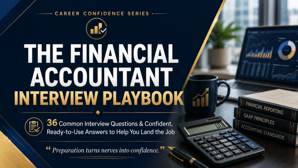The Financial Accountant Interview Playbook