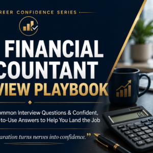 The Financial Accountant Interview Playbook