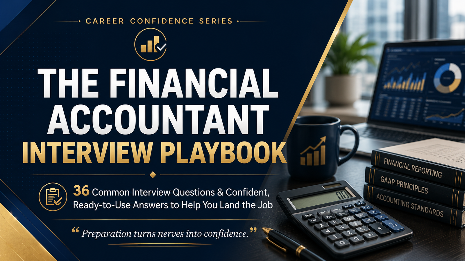 The Financial Accountant Interview Playbook