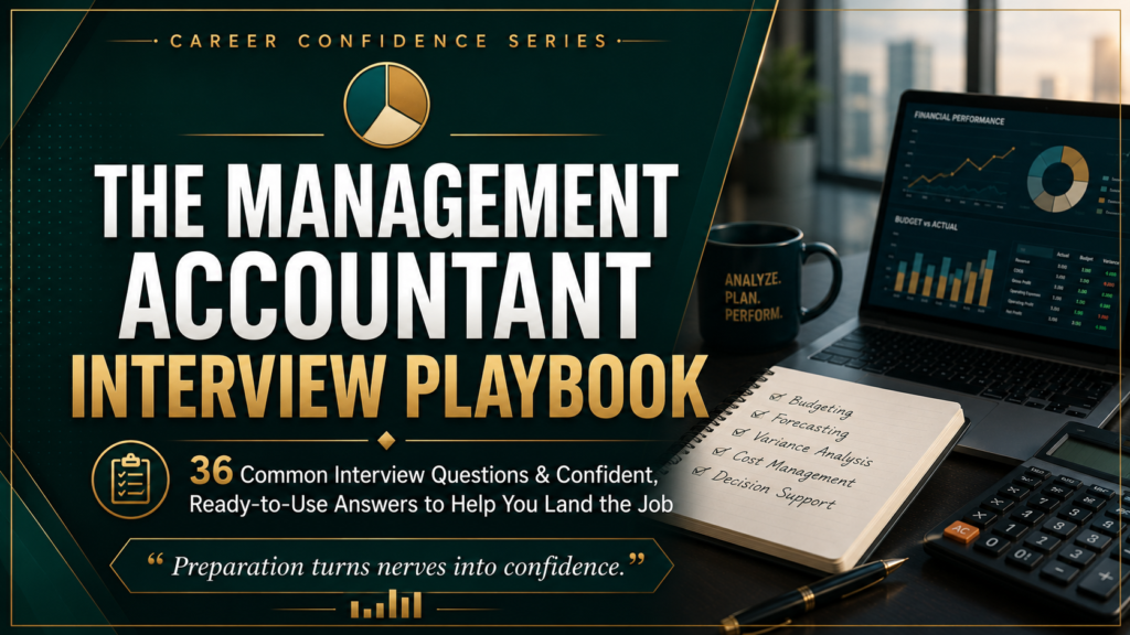 The Management Accountant Interview Playbook