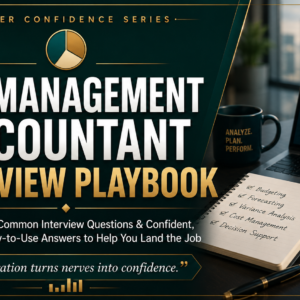 The Management Accountant Interview Playbook