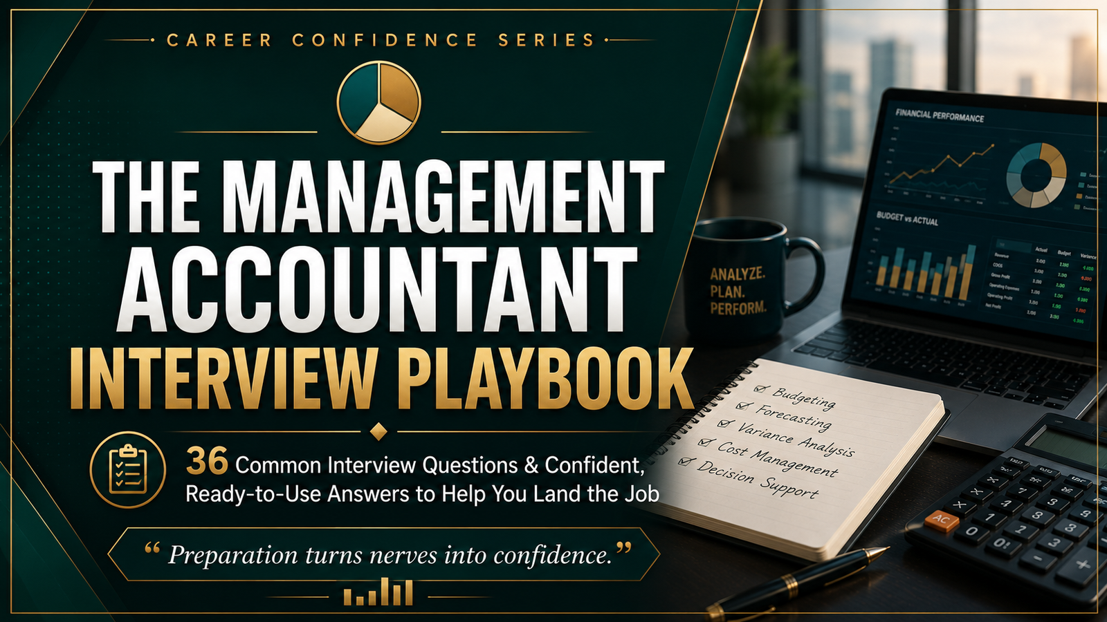 The Management Accountant Interview Playbook