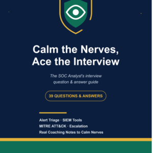 The SOC Analyst's Guide To 39 Common Interview Questions And Confident, Practiced Answers